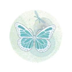 Aqua-Butterfly-Seals-packof12
