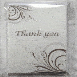 Swirl-Silver-Thank-You cards