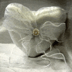 Pearl-Organza-White-Heart-Ring-Cushion