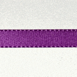 Satin Ribbon -Violet-10mm
