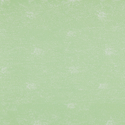 Floral Flourish Reversed Vellum-Green