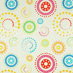 Coloured Dot Circles