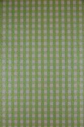 Gingham Green - A4 Metallic Paper