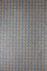 Gingham Blue - A4 Metallic Paper