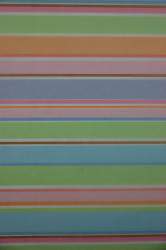 Multi Coloured Stripes - A4 Vellum