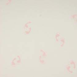 Baby Feet Pink Vellum