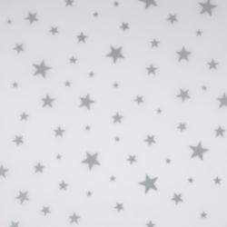 Silver Stars - A4 Paper
