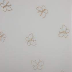 Big Butterfly Gold Vellum
