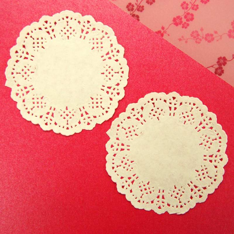 Ivory Doily