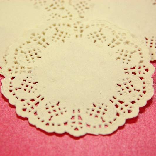 Ivory Doily