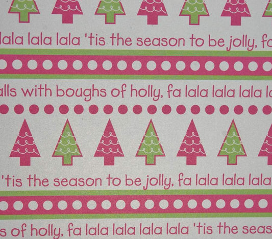 LaLa Xmas Paper 50 SHEET BULK PACK