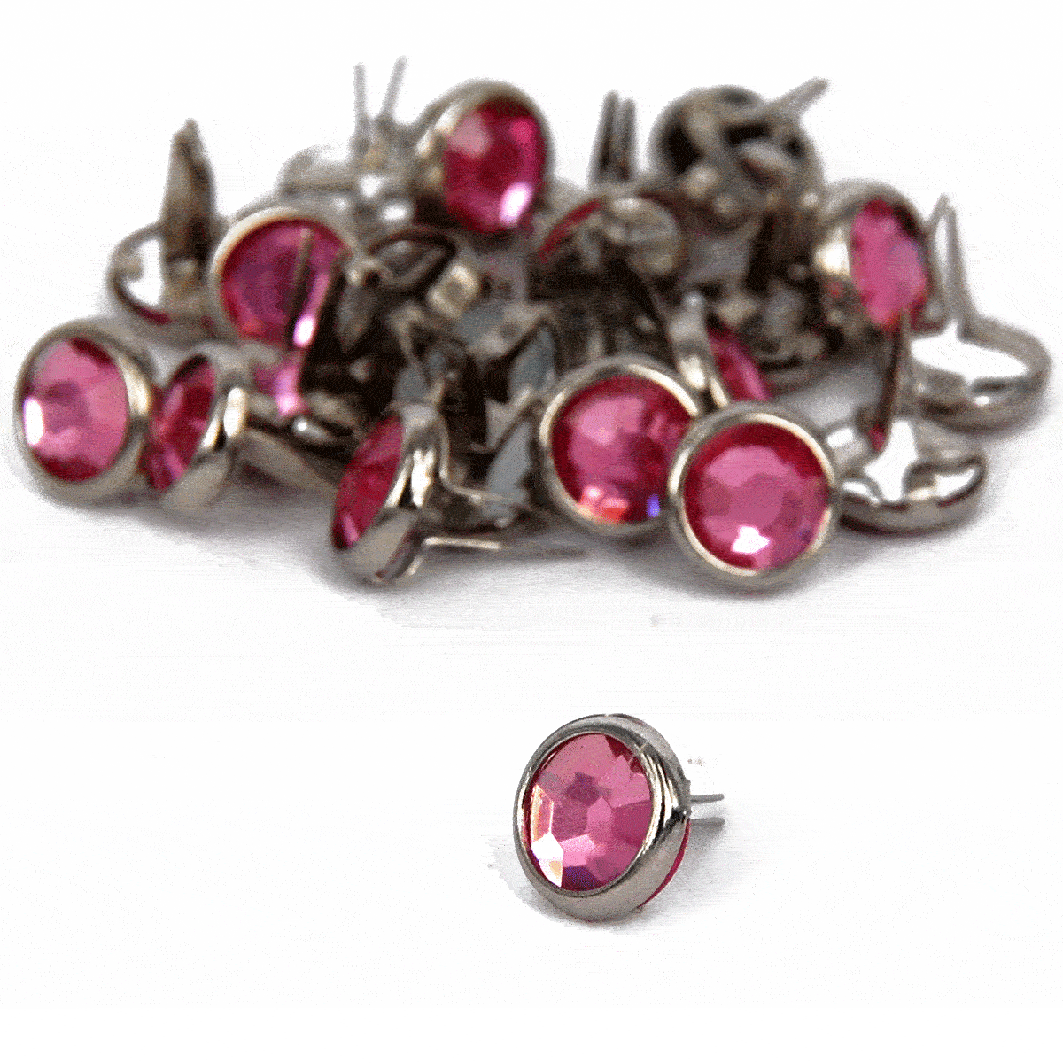 Pink-Crystal-Fasteners-packof25