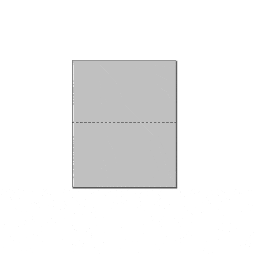 Pre-Cut Folded Placecards - Quartz - Pack of 25