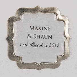 Prestige Plaque - Blank
