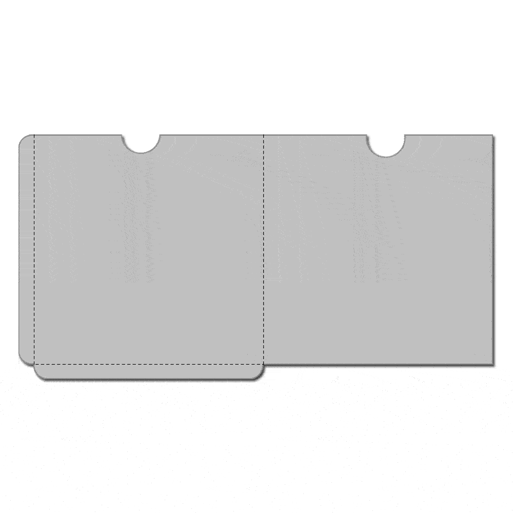 150mm x 150mm Pouch - Recycled Kraft