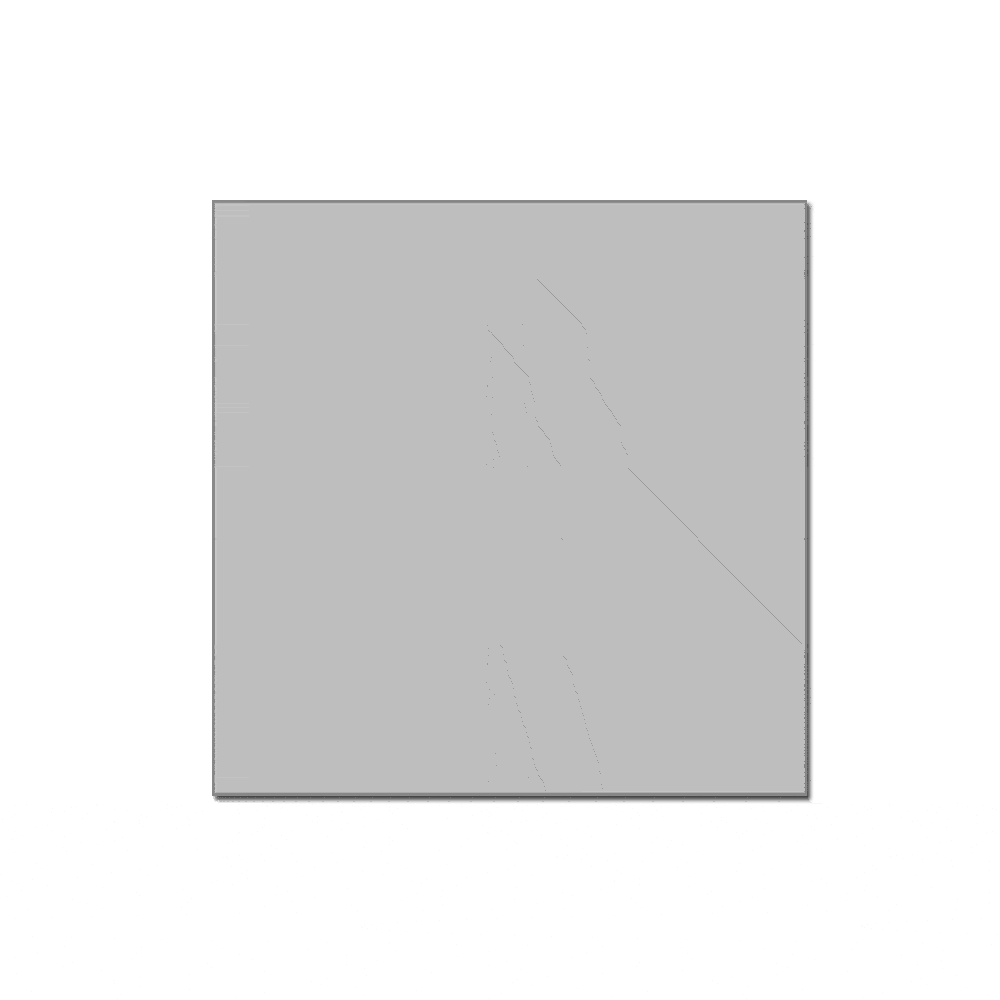 150 x 150 Pre-Cut Card - Silver