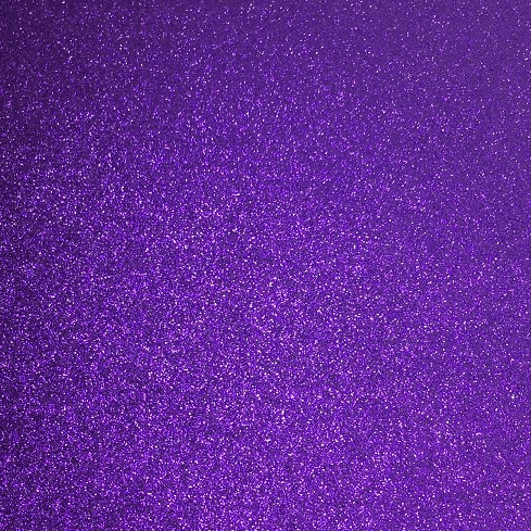 Purple Glitter Card