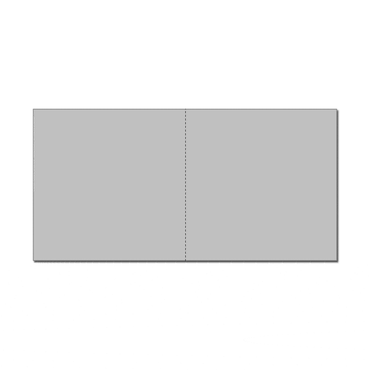 145cm x 145cm Pre-Cut Folded Card - Quartz