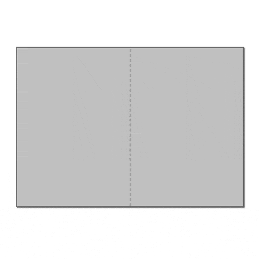 C6 Pre-Cut Folded Card - Quartz