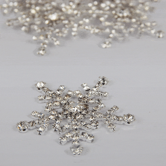 Snowflake-Diamante-Flat-Back-bulk100