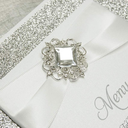 Vintage Square Embellishment