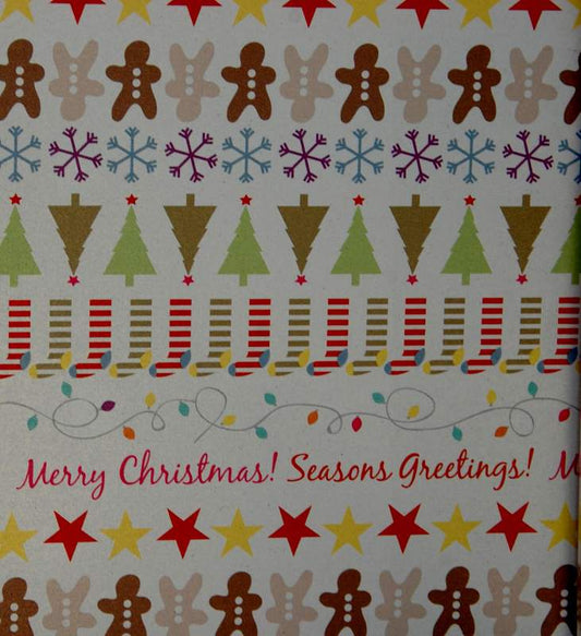 Xmas Icons Paper 31 SHEET BULK PACK